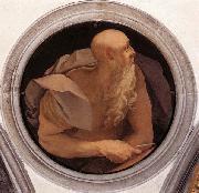 Pontormo, Jacopo St John the Evangelist Spain oil painting artist
